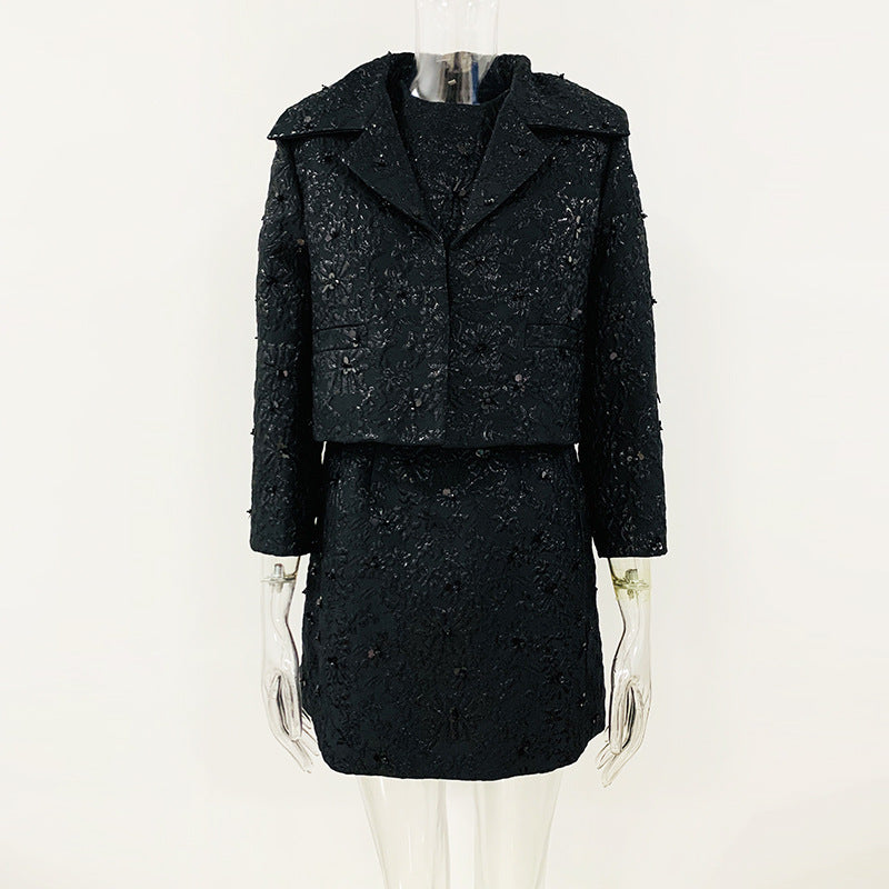 Élégance Nocturne | Elegante Jurk voor Speciale Gelegenheden