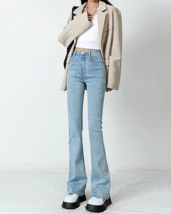 Ligne Chic | High Waist Jeans