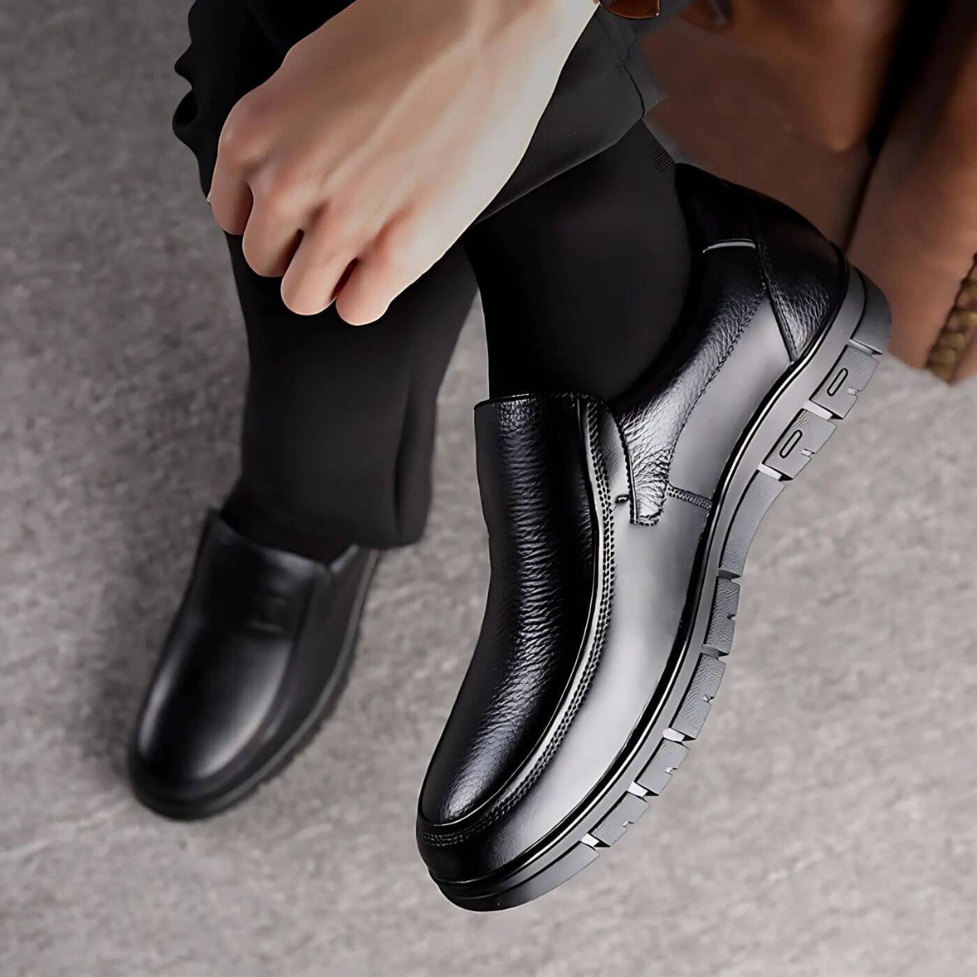 Max | Elegante Leren Schoenen voor Mannen