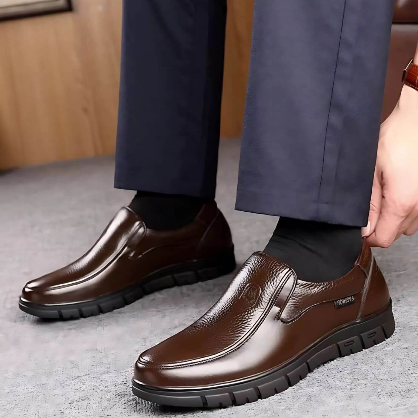 Max | Elegante Leren Schoenen voor Mannen