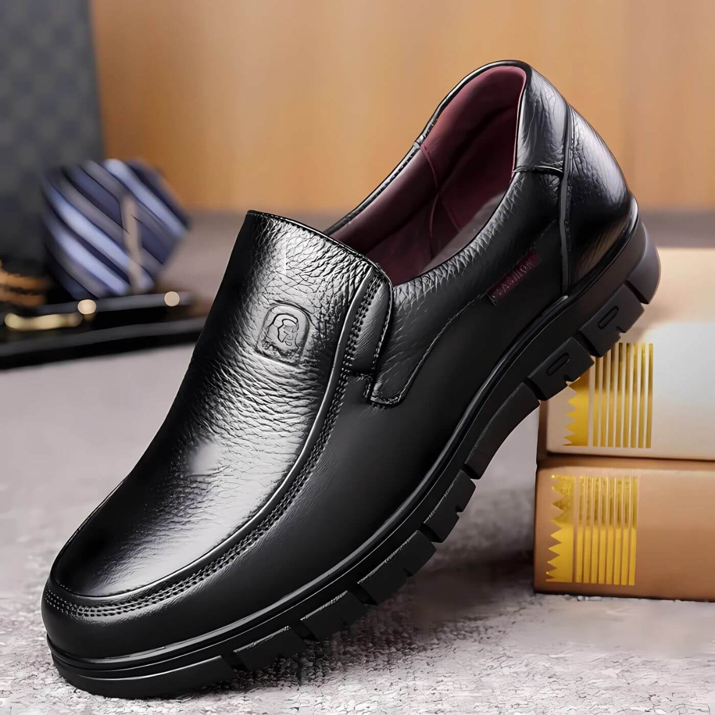 Max | Elegante Leren Schoenen voor Mannen