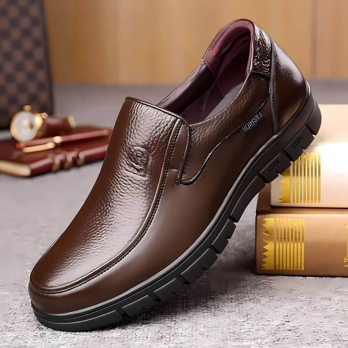 Max | Elegante Leren Schoenen voor Mannen