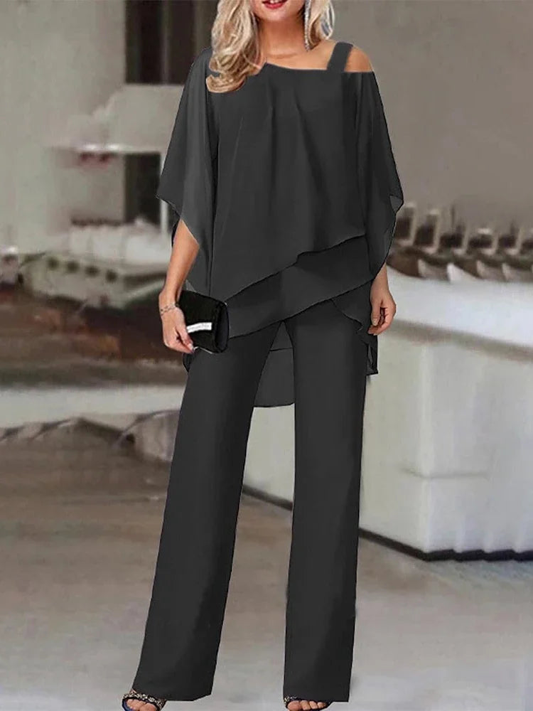 Lia | Elegante Tweedelige Set
