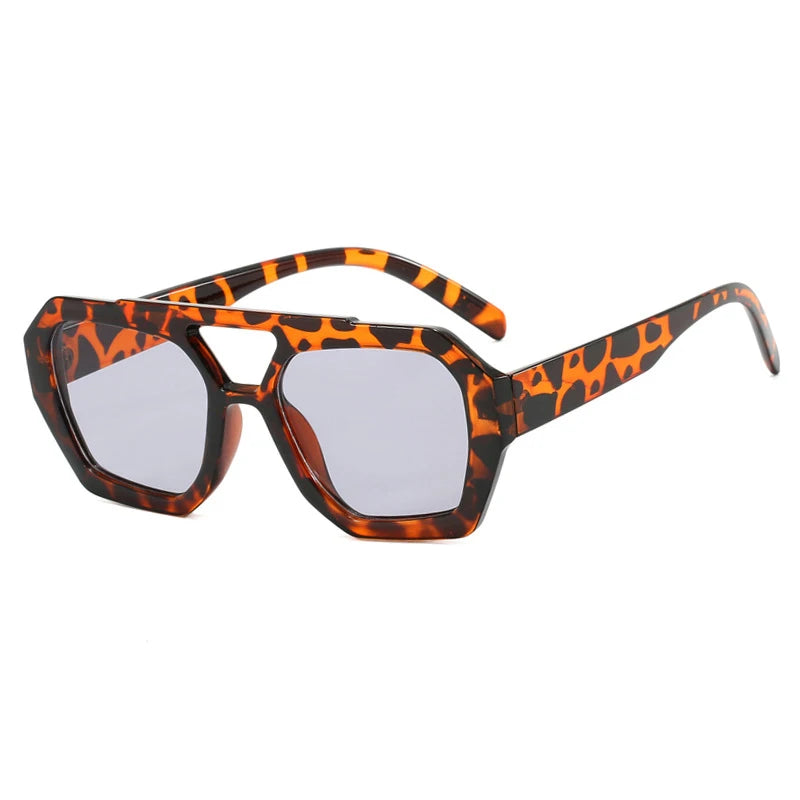 Sifra | Vintage Square Zonnebril