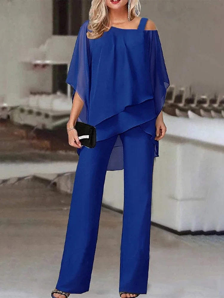 Lia | Elegante Tweedelige Set