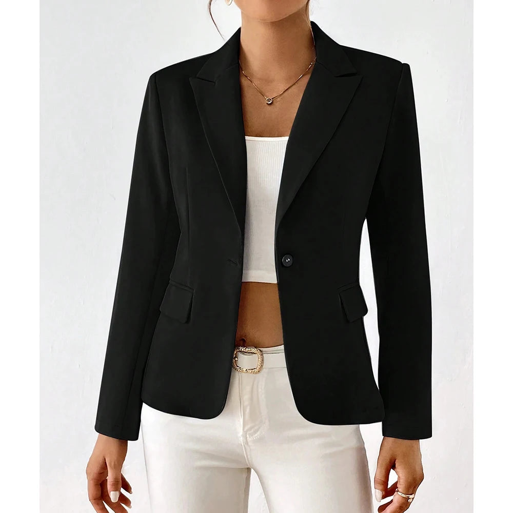 Lisa | Elegante Lente Blazer