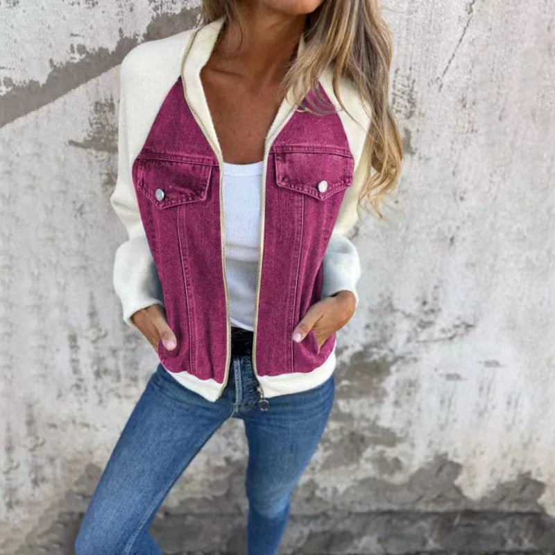 Fleur | Casual Denim Jack