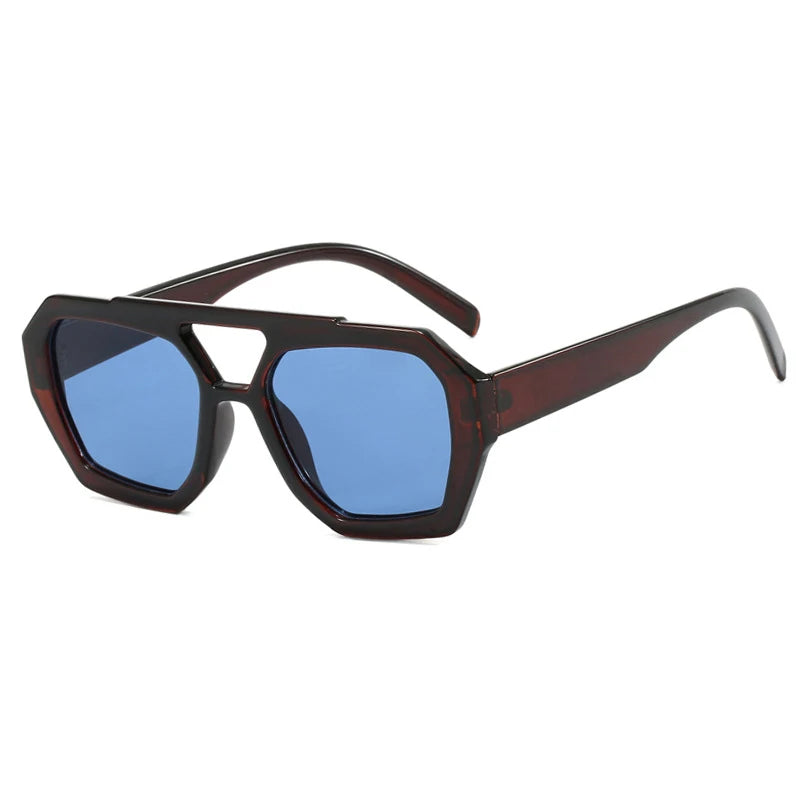 Sifra | Vintage Square Zonnebril