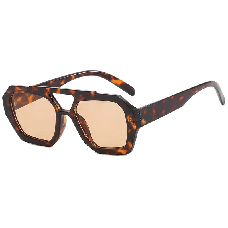 Sifra | Vintage Square Zonnebril