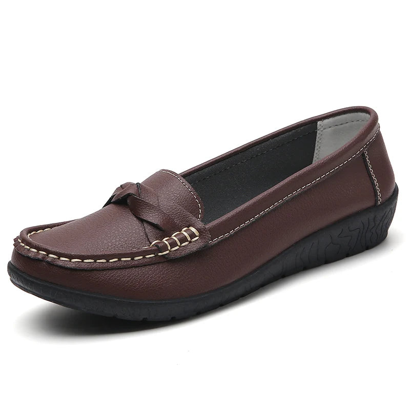 Lydia | Leren Orthopedische Mocassins