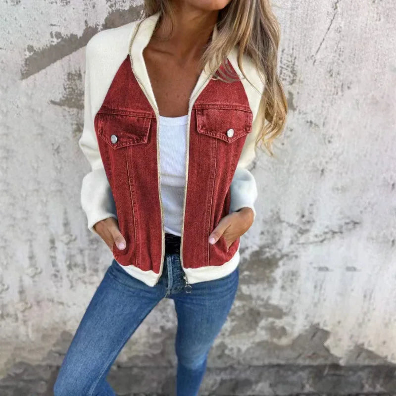Fleur | Casual Denim Jack