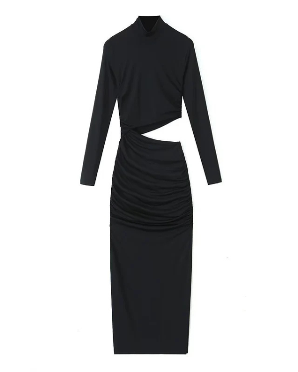 Lune Mystique | Stijlvolle Mid lengte Jurk