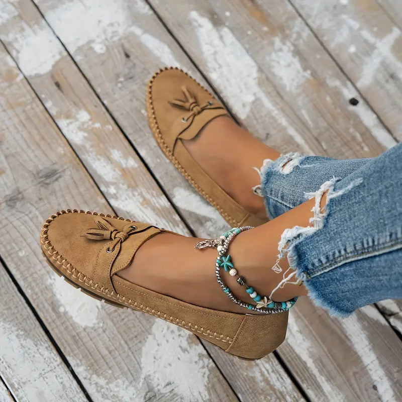 Lise | Comfortabele Orthopedische Mocassins