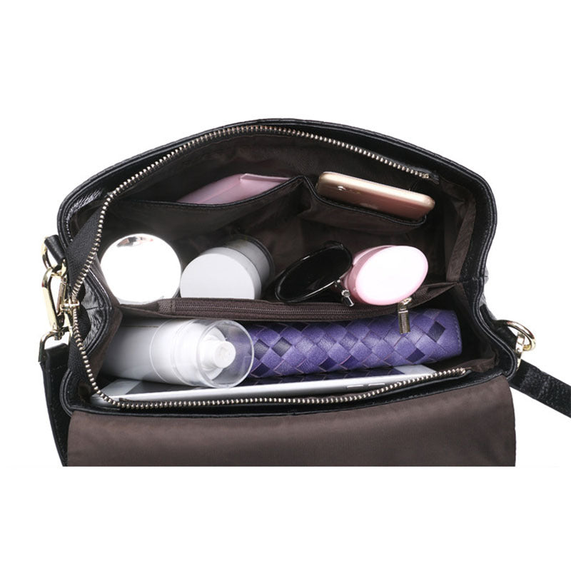 Pochette Glamour | Luxe Cross Body Tas met Patroon