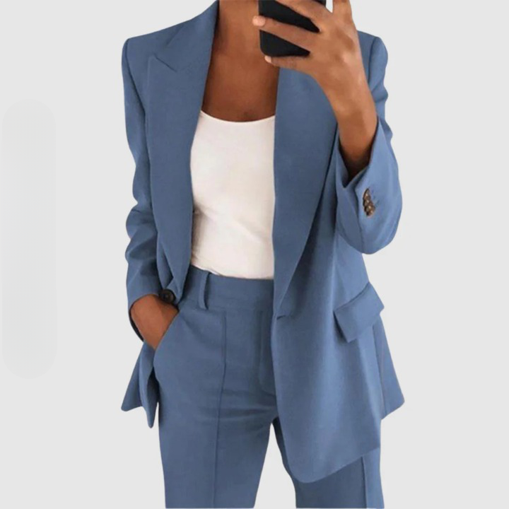 Sofia | Verfijnde Chique Blazer Set