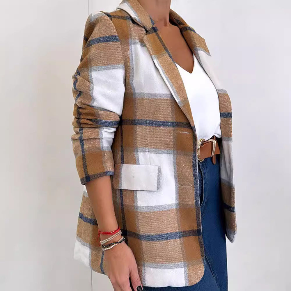 Manteau Prestige | Stijlvolle Wollen Jas