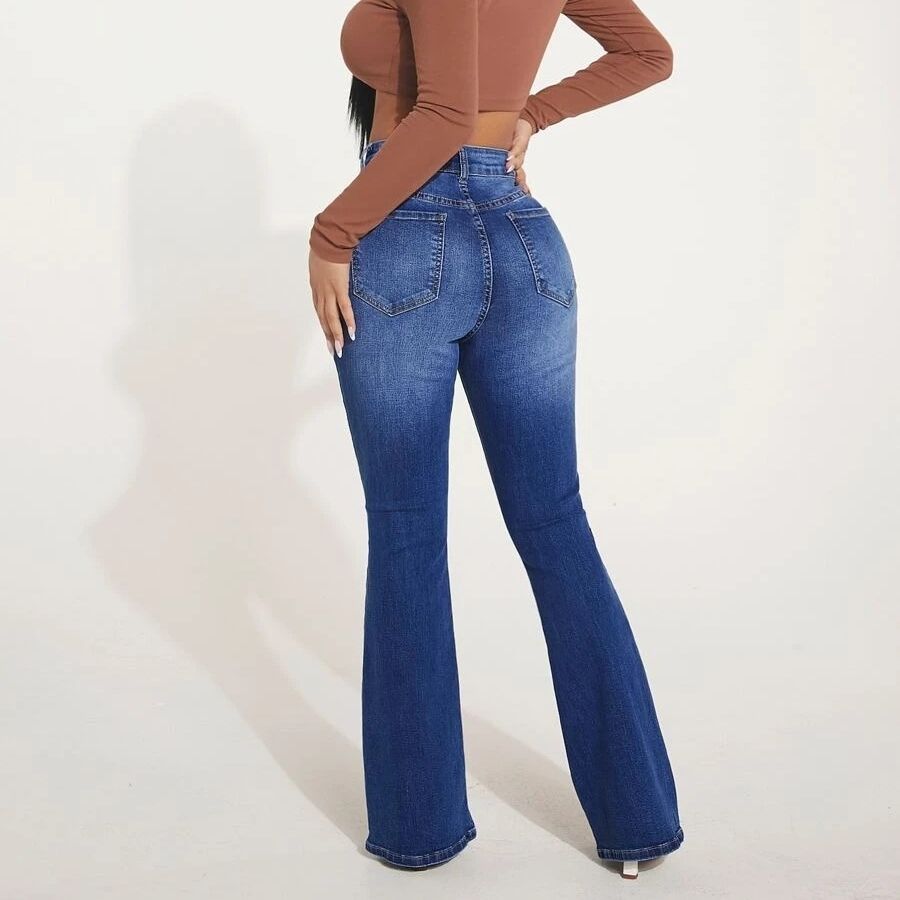 Jeans de Luxe | High Waist Skinny Jeans