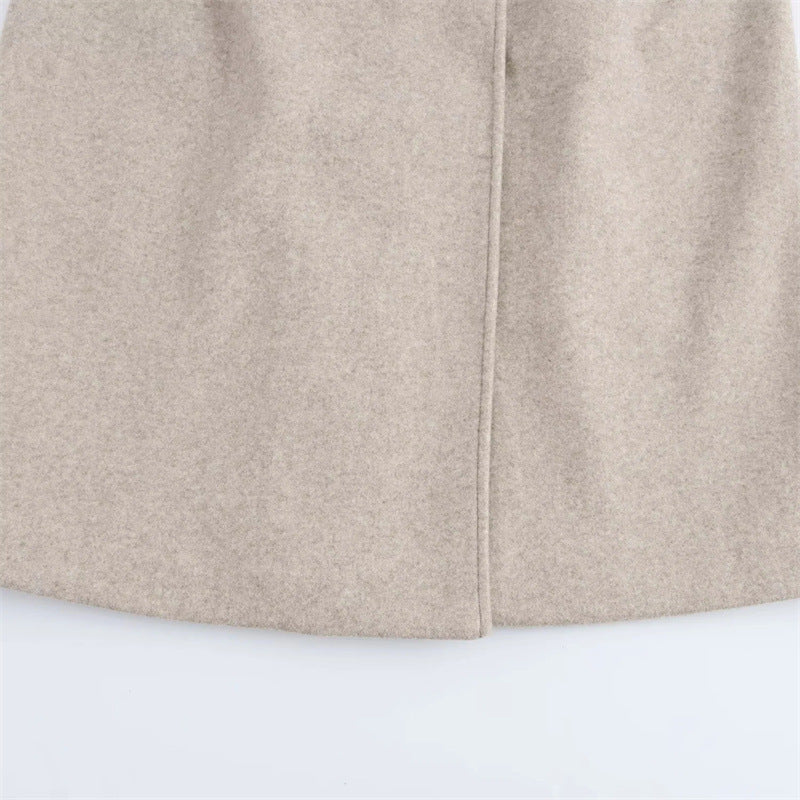 Chaleur et Style | Stijlvolle Winterjas met Voering