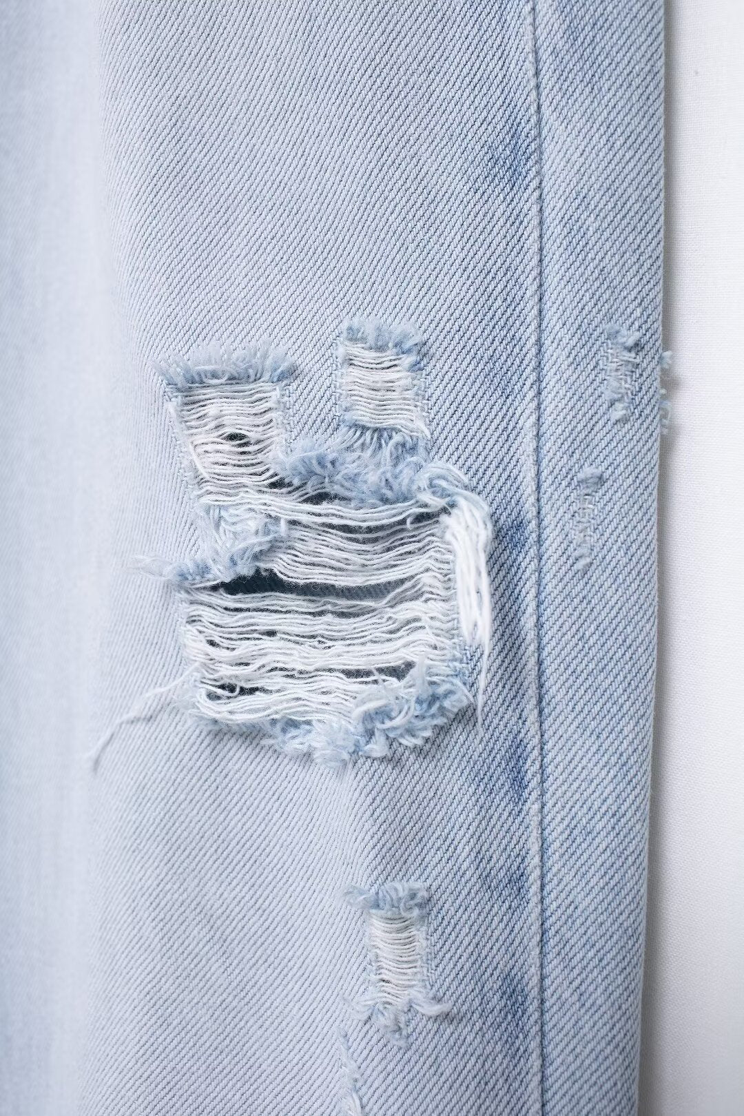 Jean Féminin | Luxe Wide Leg Jeans
