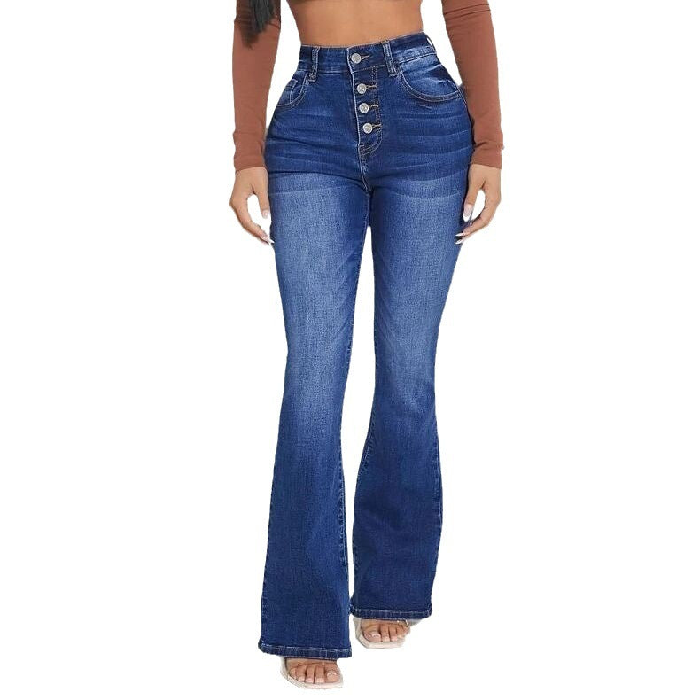 Jeans de Luxe | High Waist Skinny Jeans