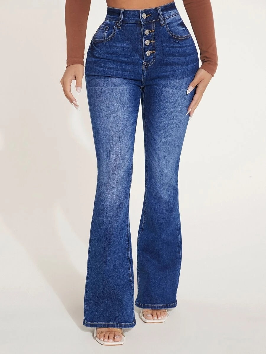 Jeans de Luxe | High Waist Skinny Jeans