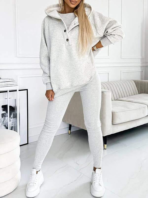 Anna | Comfortabele Broek & Hoodie Set