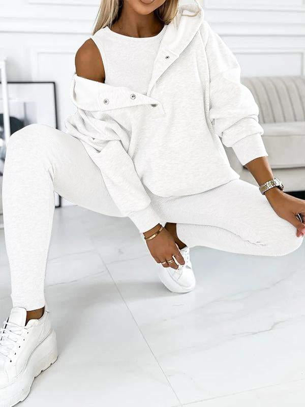 Anna | Comfortabele Broek & Hoodie Set