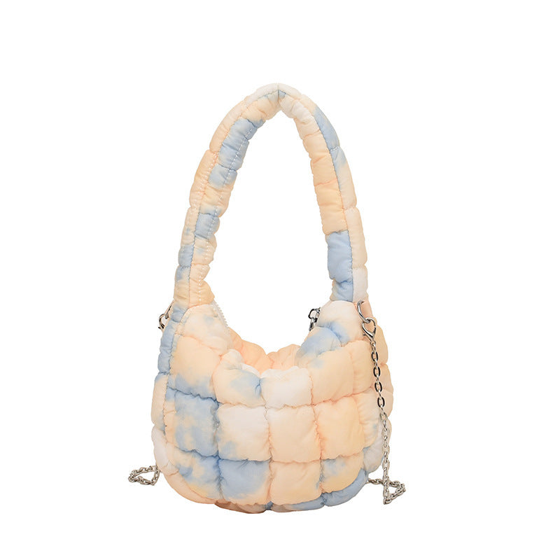 Mode Nomade | Gekleurde Bubbel Schoudertas