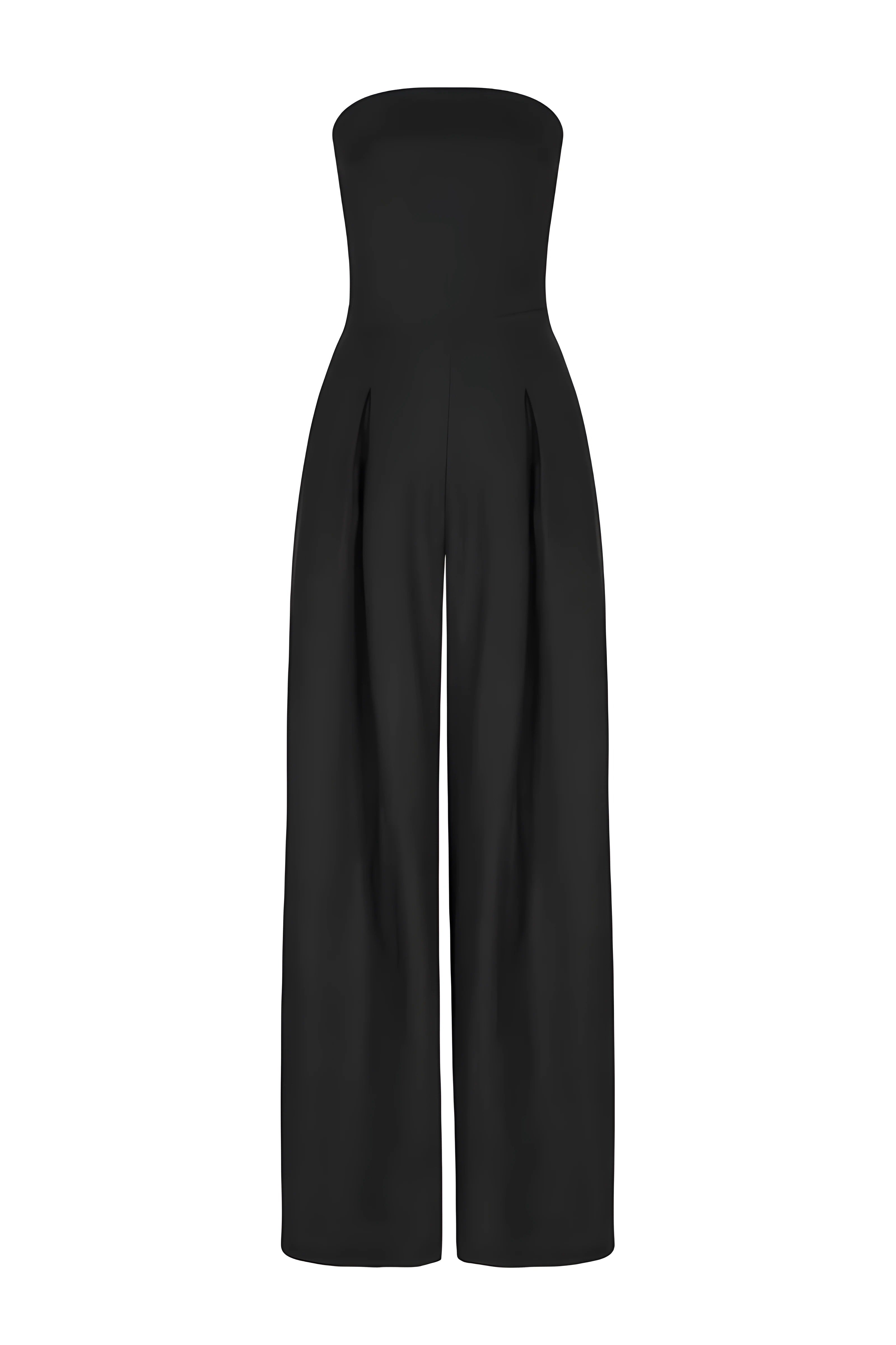 Sylvie | Strapless Jumpsuit