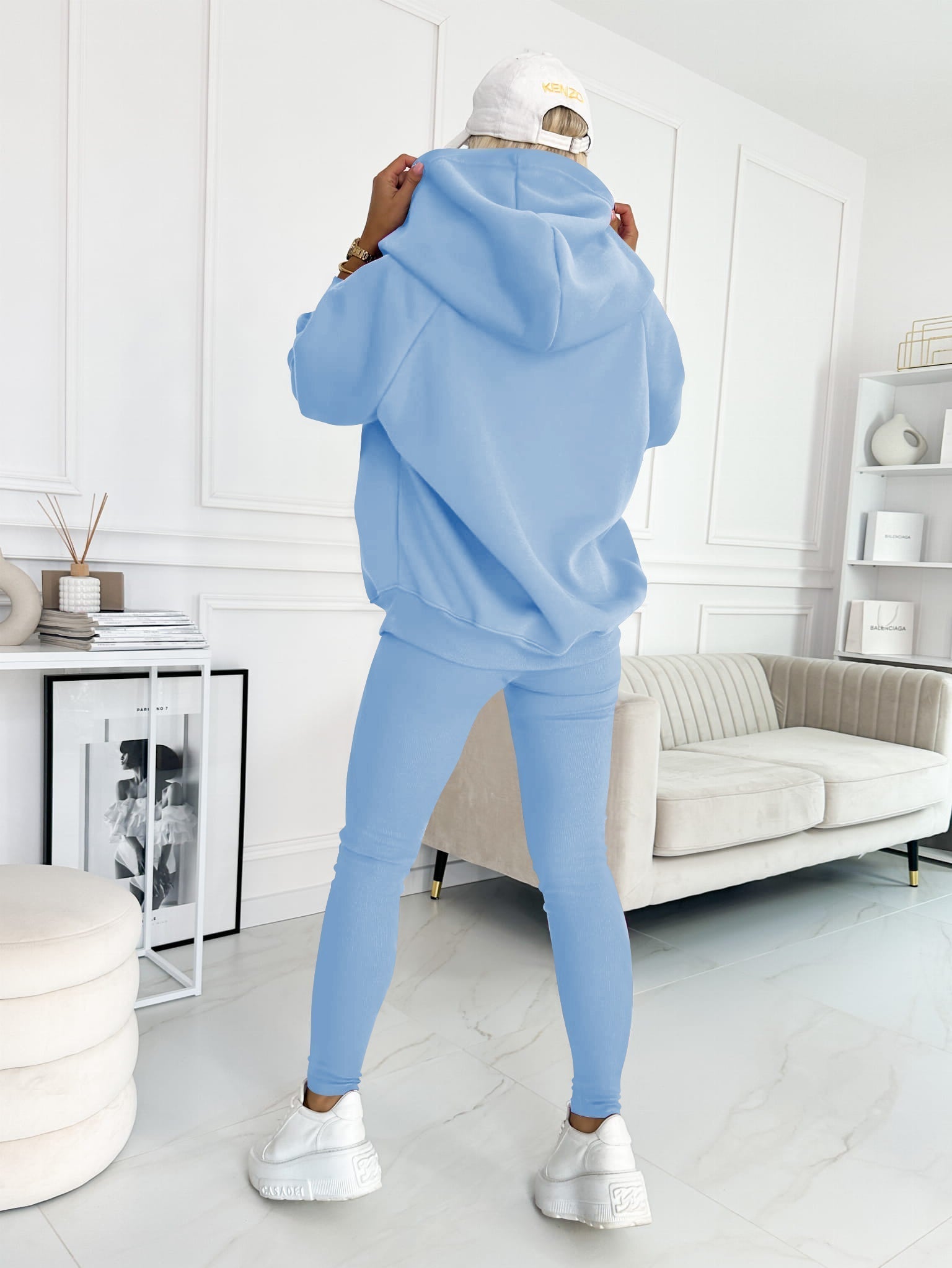 Anna | Comfortabele Broek & Hoodie Set