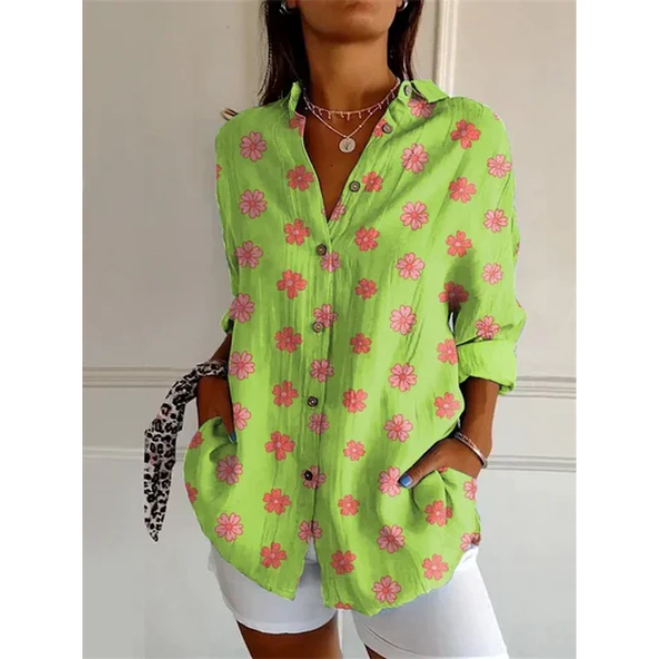 Floor | Blouse met Bloemenprint