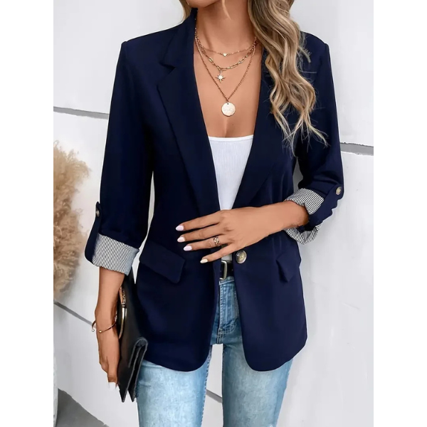 Noor | Casual Colbert met Knopen