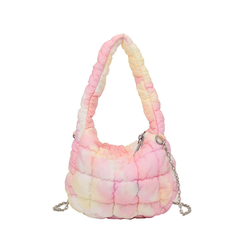 Mode Nomade | Gekleurde Bubbel Schoudertas