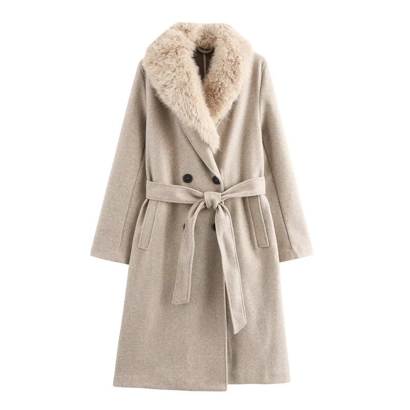 Chaleur et Style | Stijlvolle Winterjas met Voering