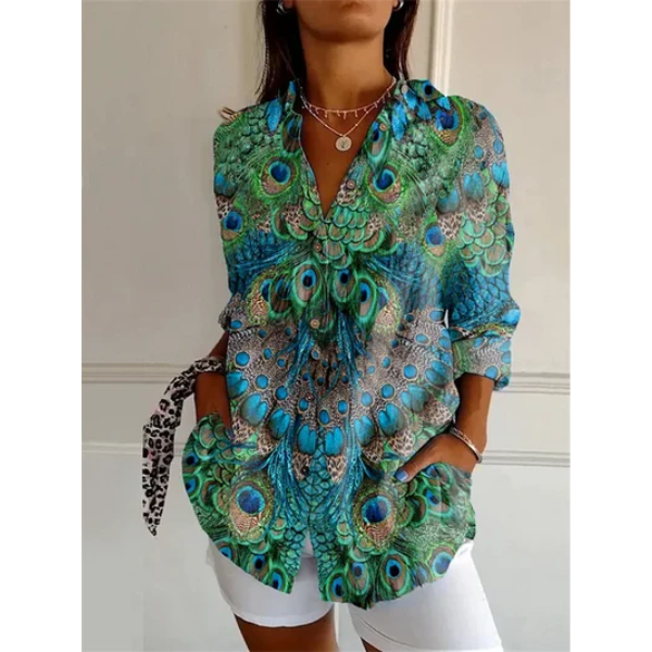 Floor | Blouse met Bloemenprint