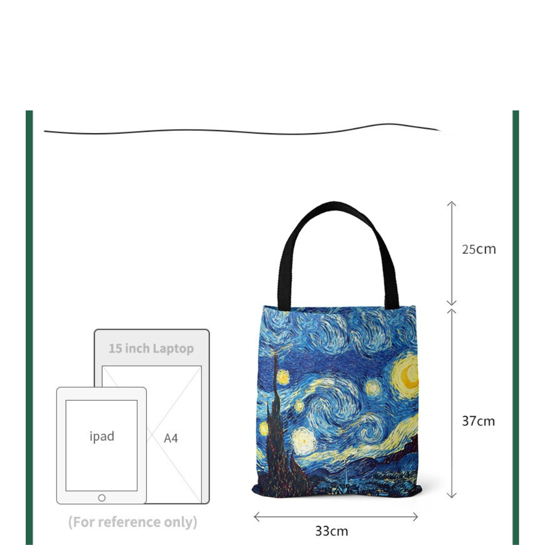 Vincent | Van Gogh Canvas Tas