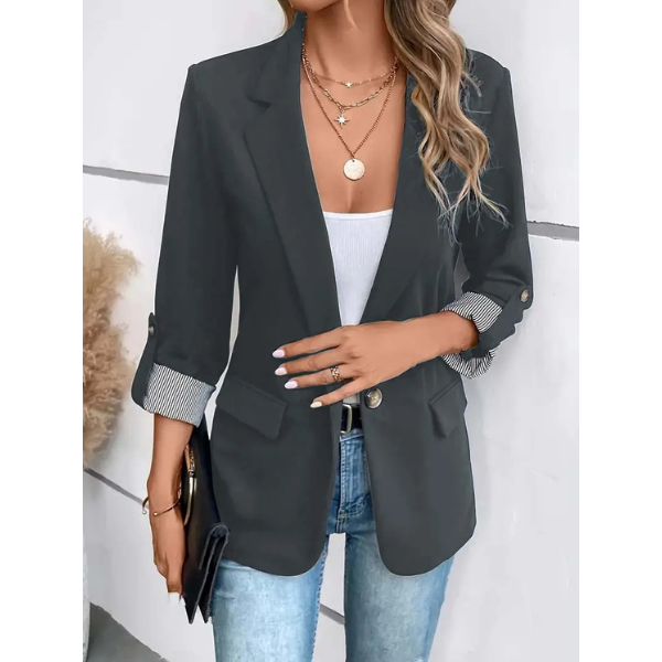 Noor | Casual Colbert met Knopen
