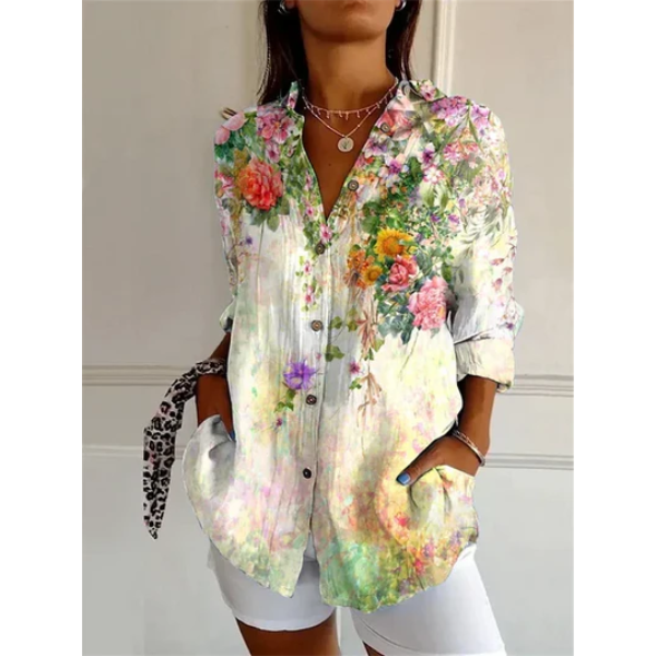 Floor | Blouse met Bloemenprint