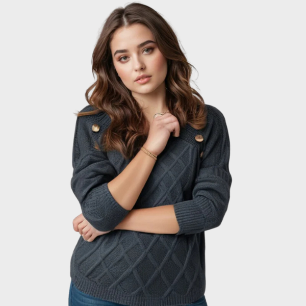 Maudie | Cable Sweater