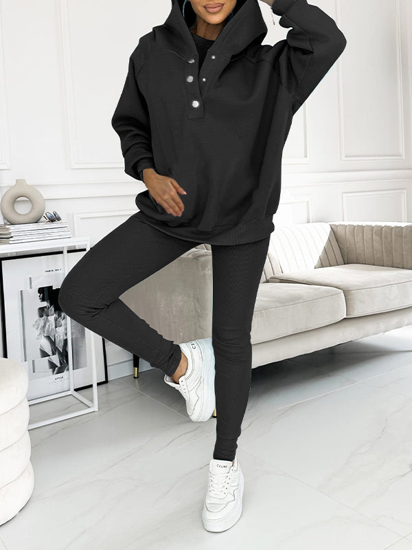 Anna | Comfortabele Broek & Hoodie Set