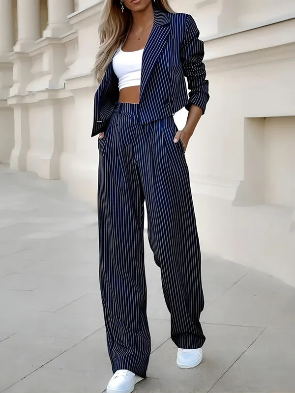 Pleun | Comfortabele Blazer set