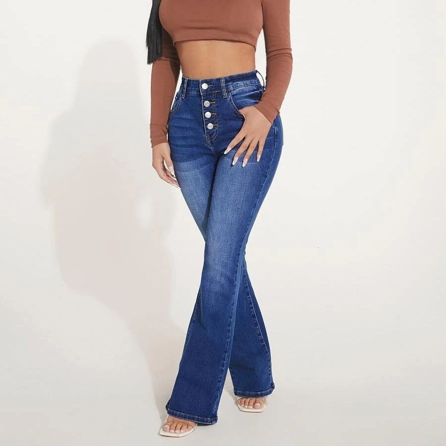Jeans de Luxe | High Waist Skinny Jeans
