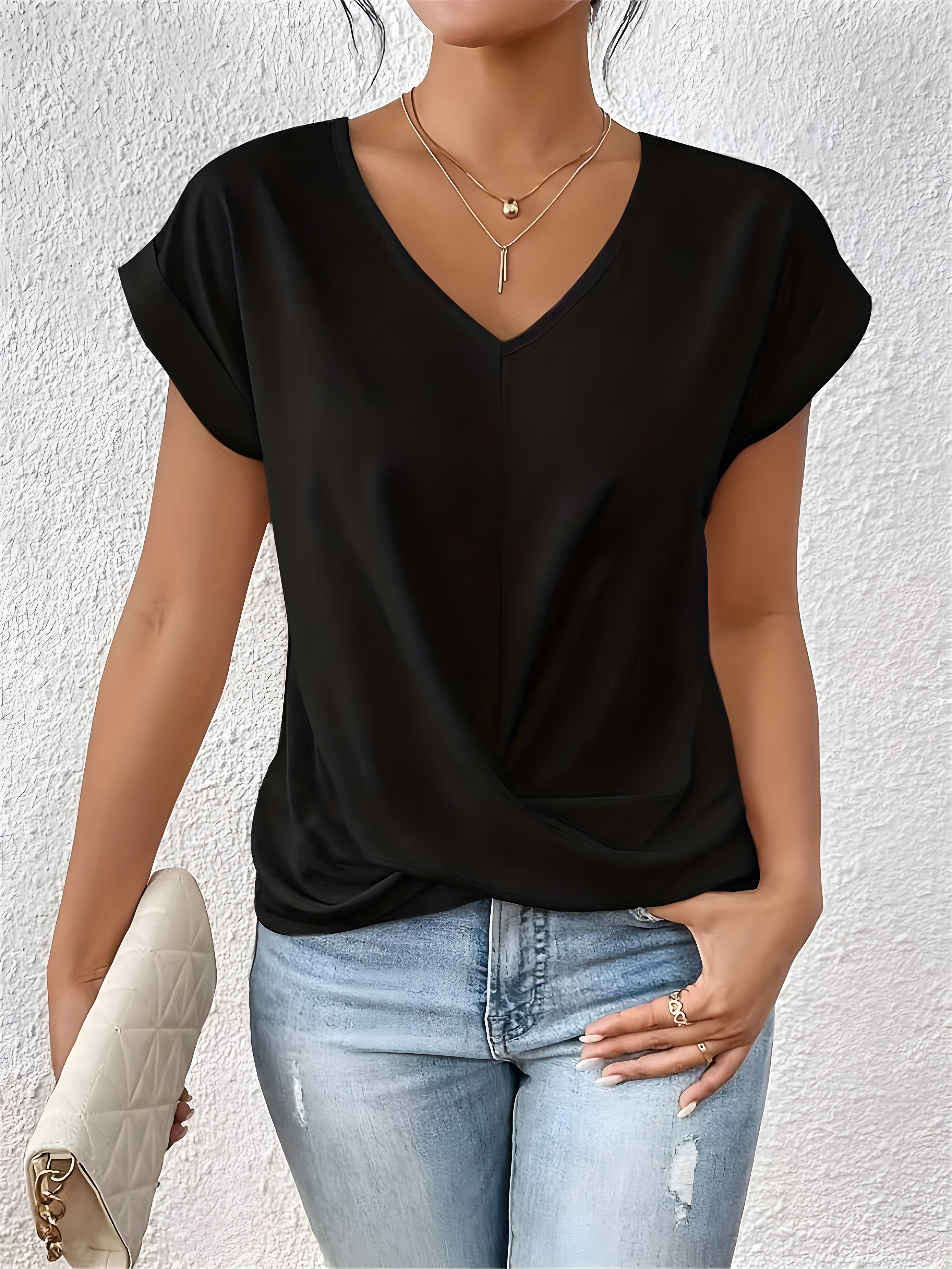 Adriana - Elegante Top | 1+1 GRATIS