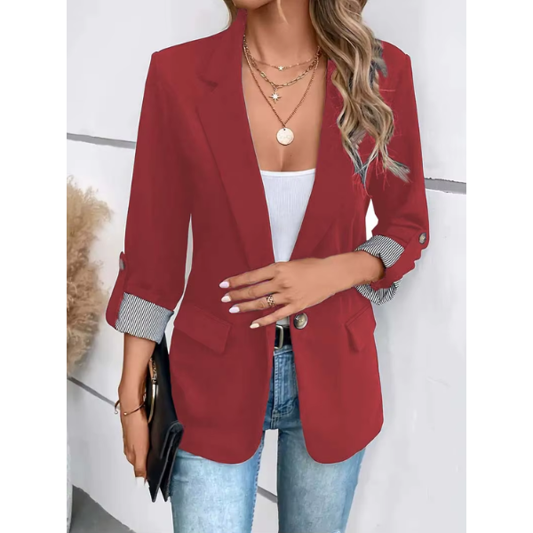 Noor | Casual Colbert met Knopen