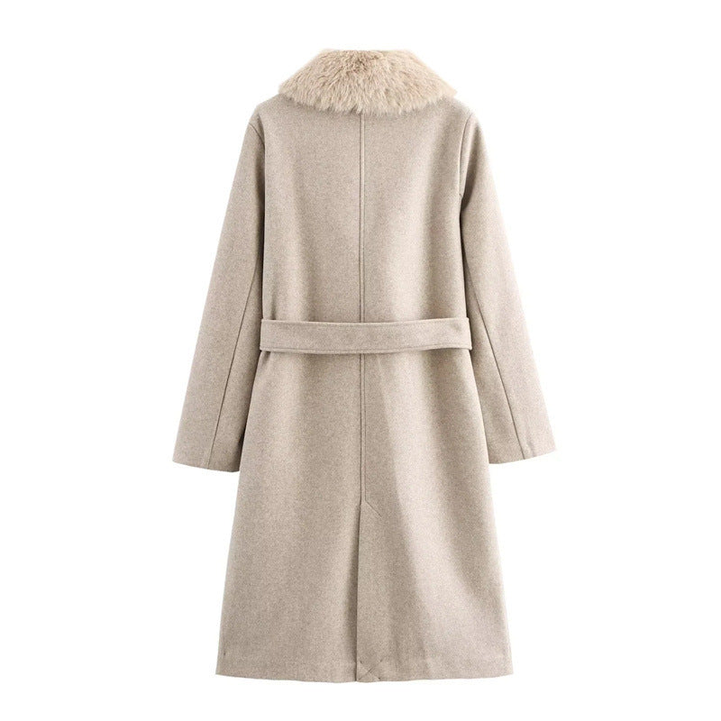 Chaleur et Style | Stijlvolle Winterjas met Voering