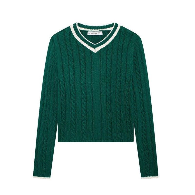 Esprit Casual | Moderne Sweater met V-Hals
