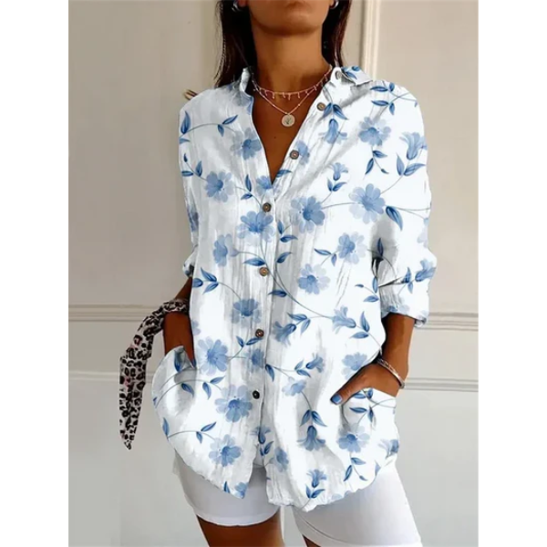 Floor | Blouse met Bloemenprint