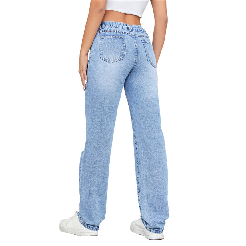 Bleu Allure  | High Waist Jeans