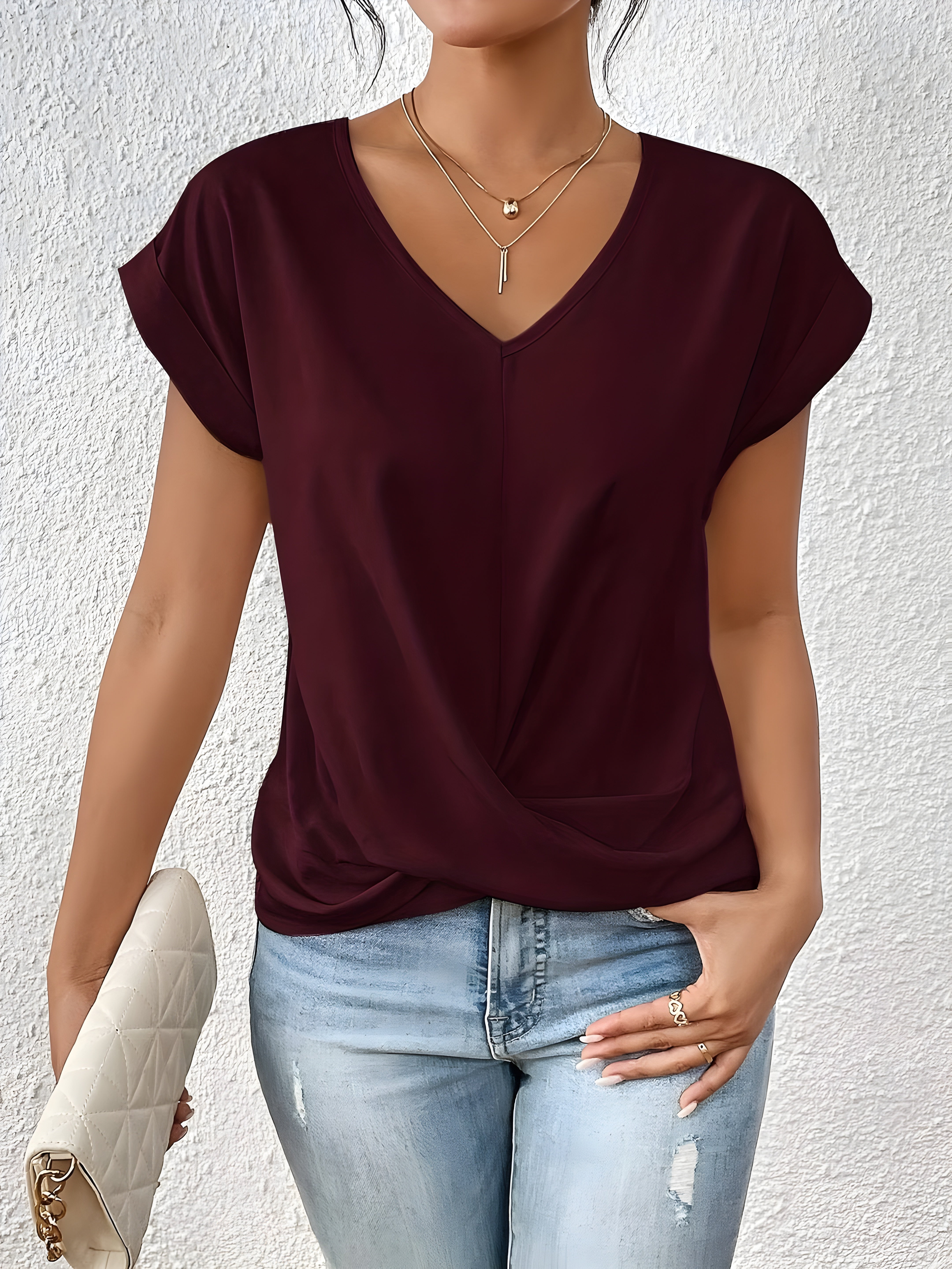 Adriana - Elegante Top | 1+1 GRATIS