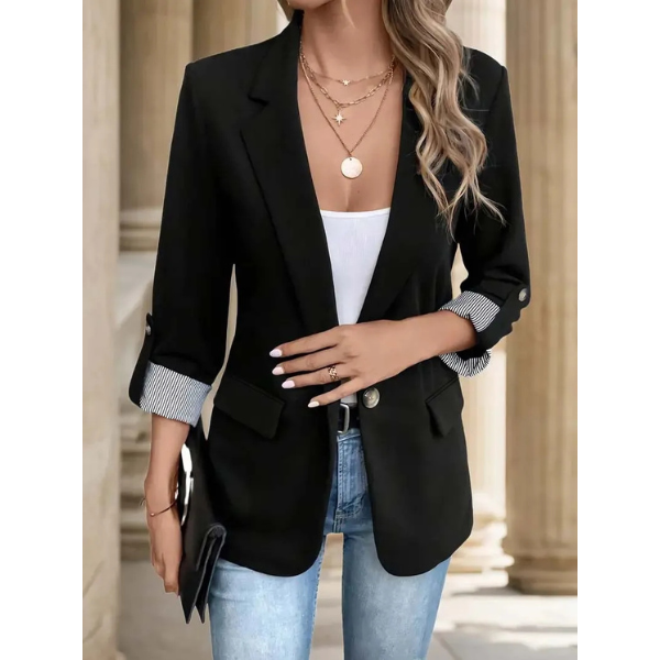 Noor | Casual Colbert met Knopen